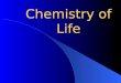 Chemistry of Life. Reading the Periodic Table Period – Horizontal rows Group – Vertical columns