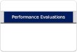 Performance Evaluations. Learning Topics Introduction Brag Sheets Fitness Reports
