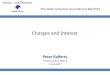The Debt Collectors Amendment Bill 2016 Charges and interest Peter Rafferty Chief Executive Officer FutureSoft