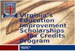Virginia’s Education Improvement Scholarships Tax Credits Program “EISTC”
