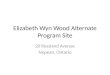 Elizabeth Wyn Wood Alternate Program Site 20 Rossland Avenue Nepean, Ontario