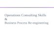 Operations Consulting Skills & Business Process Re-engineering