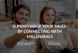 SUPERCHARGE YOUR SALES BY CONNECTING WITH MILLENNIALS Fred Bucher Eric Brown Group Vice President, MarketingChief Executive Officer Time Warner Cable MediaDataium/HIS