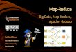 Map-Reduce Big Data, Map-Reduce, Apache Hadoop SoftUni Team Technical Trainers Software University 