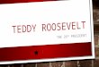 TEDDY ROOSEVELT THE 26 TH PRESIDENT. ROOSEVELT REVIVES THE PRESIDENCY BECAME PRESIDENT AT AGE 42 WHAT IS THE YOUNGEST AGE TO BECOME PRESIDENT? INTERNATIONAL