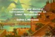 Avulsions and Ancient Settlement Patterns in Lower Mesopotamia Galina S. Morozova 