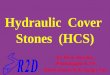 Hydraulic Cover Stones (HCS) By Dave Derrick, Potomologist & VP, River Research & Design, Inc