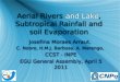 Aerial Rivers and Lake, Subtropical Rainfall and soil Evaporation Josefina Moraes Arraut, C. Nobre, H.M.J. Barbosa, A. Marengo, CCST - INPE EGU General