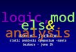 Daniel jackson static analysis symposium ·santa barbara · june 2k logic,model s& analysis
