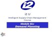 I2 U Intelligent Supply Chain Management Course Module Six: Demand Planning
