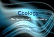 Ecology Biodiversity and Conservation Textbook Chapter 5 Review Book Topic 6