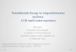 Pomalidomide therapy in relapsed/refractory myeloma: A UK multi-centre experience Neil Rabin Consultant Haematologist on behalf of Dr Nicola Maciocia University