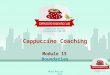 Cappuccino Coaching Module 15 Boundaries ©Ruby McGuire 2015