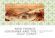 NEW FRANCE: LOUISIANA AND THE GULF COAST The Lower Mississippi Valley