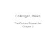 Ballenger, Bruce The Curious Researcher Chapter 2