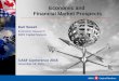 Economics Department 0 Economic and Financial Market Prospects Earl Sweet Economic Research BMO Capital Markets CASF Conference 2015 November 18, 2015