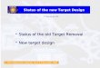 Status of the new Target Design n_TOF Collaboration meeting, Paris 4-5 December 2006 P. Cennini AB-ATB Status of the old Target Removal Status of the old