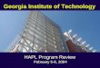 Georgia Institute of Technology HAPL Program Review February 5-6, 2004