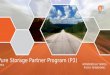 © 2015 Pure Storage, Inc. | 1Pure Storage and Partner CONFIDENTIAL Pure Storage Partner Program (P3) EMEA WONDERFULLY SIMPLE, RICHLY REWARDING