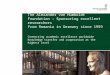 The Alexander von Humboldt Foundation – Sponsoring excellent researchers from Romania in Germany since 1959 Connecting academic excellence worldwide Knowledge