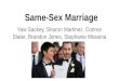 Same-Sex Marriage Yaw Sackey, Sharon Martinez, Connor Slater, Brandon Jones, Stephanie Messina