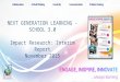 NEXT GENERATION LEARNING - SCHOOL 3.0 Impact Research: Interim Report November 2015