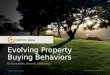 Evolving Property Buying Behaviors Company Proprietary and Confidential National Real Estate Convention Dr Gerard Kho, Futurist, DehincAsia