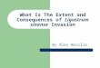What Is The Extent and Consequences of Ligustrum sinense Invasion By Alex Neville