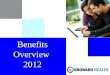 Benefits Overview 2012. Broward Health 2 Best Choice Plus – PPO  Preferred Provider Organization (PPO)  Features both in-network and out-of-network