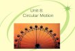 Unit 8: Circular Motion. Section A: Angular Units Corresponding Textbook Sections: –10.1 PA Assessment Anchors: –S11.C.3.1