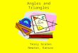 Angles and Triangles Terry Scates Newton, Kansas