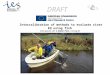 DRAFT Intercalibration of methods to evaluate river EQ using fish Niels Jepsen, JRC & Didier Pont, Cemagref