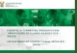 1 PORTFOLIO COMMITTEE PRESENTATION: BREAKDOWN OF CLAIMS AGAINST DCS – 2007/08 DEPARTMENT OF CORRECTIONAL SERVICES (DCS)