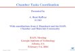 February 5-6, 2004 HAPL meeting, G.Tech. 1 Chamber Tasks Coordination Presented by A. René Raffray UCSD With contributions from J. Blanchard and the HAPL