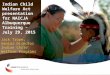 Indian Child Welfare Act presentation for NAICJA Albuquerque Training – July 29, 2015 Jack Trope, Senior Director Indian Child Welfare Programs