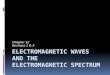 Chapter 12 Sections 1 & 2. Electric and Magnetic Fields  An electric charge is surrounded by an electric field  A moving electric charge produces a