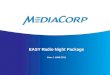 EASY Radio Night Package Date: 1 JUNE 2011. EASY RADIO Night Package Concept: –Individual pricing for each station –Stations are divided into 2 categories