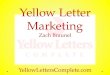 Yellow Letter Marketing Zach Braunel YellowLettersComplete.com