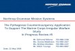 Northrop Grumman Mission Systems The Pythagoras Counterinsurgency Application To Support The Marine Corps Irregular Warfare Study In Progress Review #5