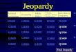 Jeopardy Political Institutions Economy Public Policy Citizens, Society, Political Socialization Intro, History, Geography Q $100 Q $200 Q $300 Q $400