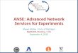 ANSE: Advanced Network Services for Experiments Shawn McKee / Univ. of Michigan BigPANDA Meeting / UTA September 4, 2013