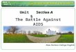 Book I Unit 5 New Horizon College English Unit Section A The Battle Against AIDS 5