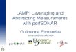 LAMP: Leveraging and Abstracting Measurements with perfSONAR Guilherme Fernandes fernande@cis.udel.edu