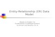 Entity-Relationship (ER) Data Model (Based on Chapter 3 in Fundamentals of Database Systems by Elmasri and Navathe, Ed. 4)