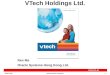 29 March 2003 - 1 -Oracle Corporation Confidential VTech Holdings Ltd. Rex Ma Oracle Systems Hong Kong Ltd