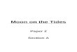 Moon on the Tides Paper 2 Section A. English Literature Paper 2: Poetry Across Time Section A Moon on the Tides Anthology – Poems of Conflict Section