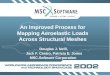 An Improved Process for Mapping Aeroelastic Loads Across Structural Meshes Douglas J. Neill, Jack F. Castro, Patricia E. Jones MSC.Software Corporation