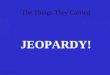 The Things They Carried JEOPARDY! S2C06 Jeopardy Review