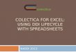 COLECTICA FOR EXCEL: USING DDI LIFECYCLE WITH SPREADSHEETS NADDI 2013
