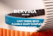BERVINA SINCE 1982 CAST TIMING BELTS FLEXIBLE SHAFT COUPLINGS TAPER BUSHES